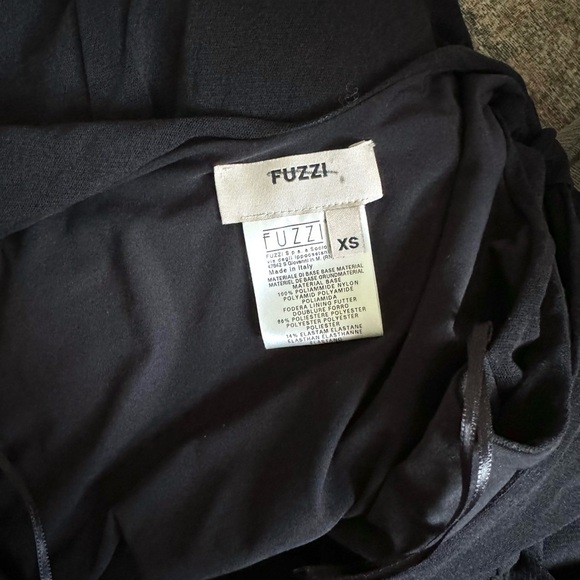 FUZZI Black Sleeveless Dress - Picture 8 of 8